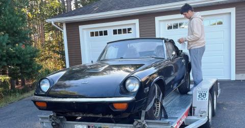 1973 Black Jensen Healy