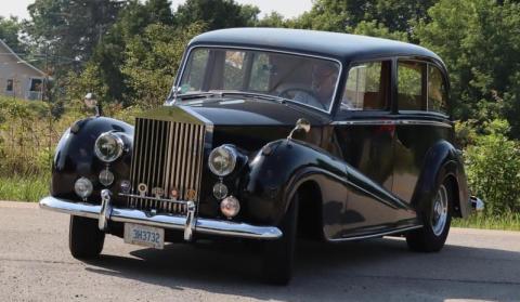1956 Rolls-Royce Silver Wraith